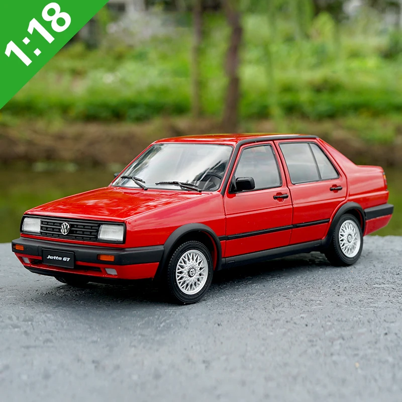 1:18 VW Classic JETTA литой Сплав модель автомобиля игрушки металлические модели