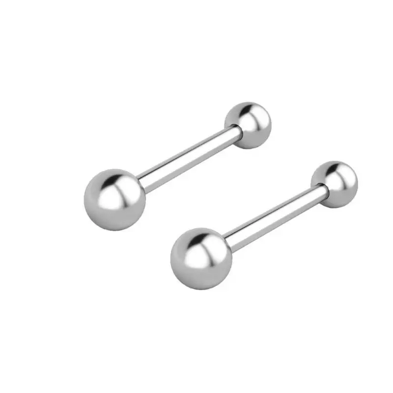 Кольцо для пирсинга женское с кристаллами в виде сердца|Украшения тела| |