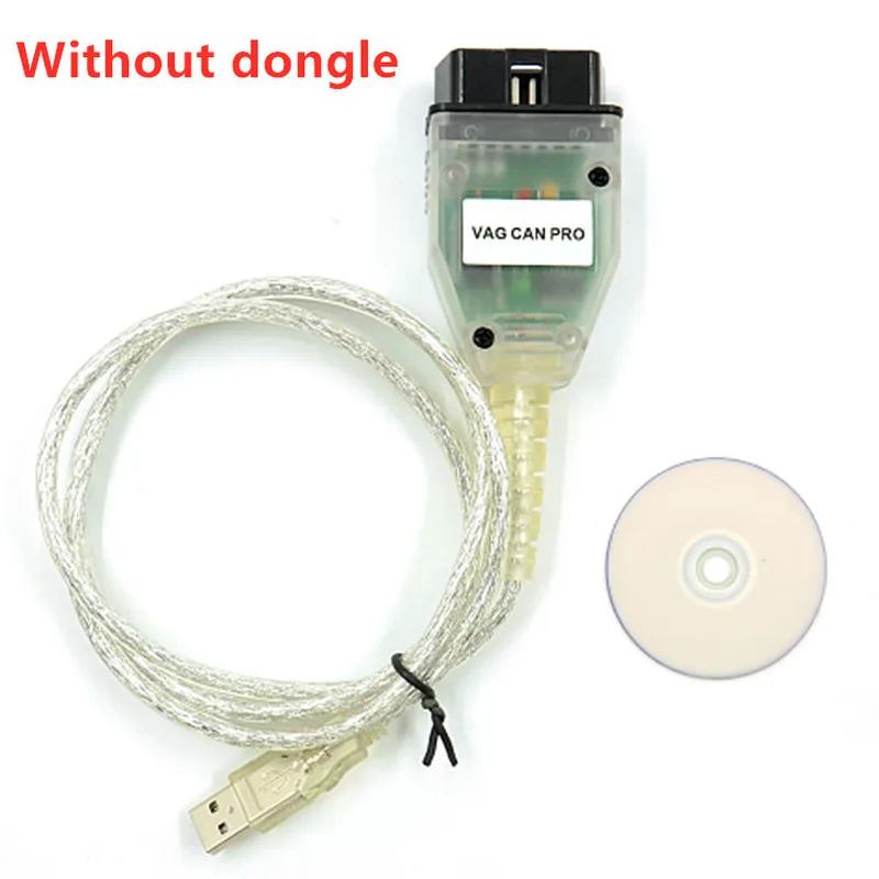 VAG CAN PRO BUS+UDS+K-line S.W Version 5.5.1 VCP Suitable For Audi Volkswagen Diagnostic Test Line |