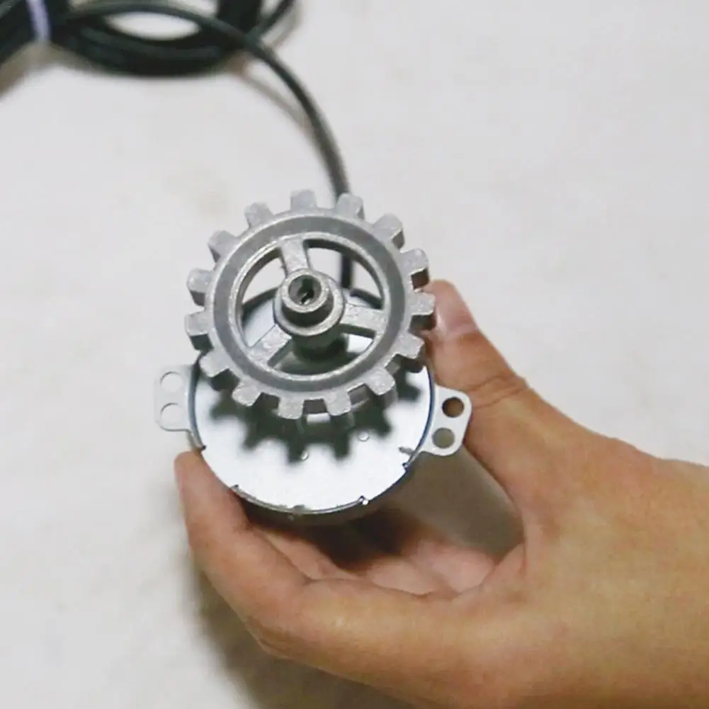 DIY автоматические вращающиеся принадлежности для барбекю электродвигатель