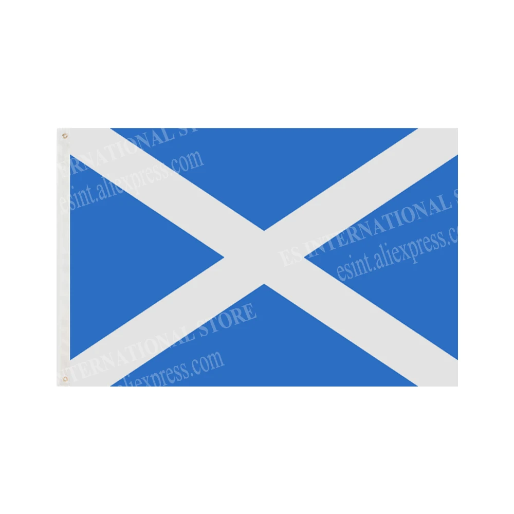

Шотландский Флаг, Национальный полиэфирный баннер, летающий 90*150 см, 3*5 футов, флаг по всему миру, уличный