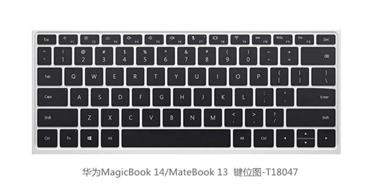 Keyboard Cover TPU Laptop Protector Skin For HuaWei Matebook X D E X Pro Magickbook 13 14 series 12 13 15 13.3 13.9 15.6 inch
