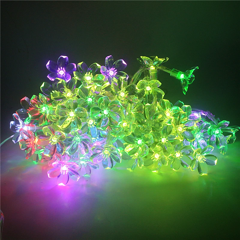 Новый светодиодный Сказочный светильник с usb-разъемом Сказочная гирлянда 24