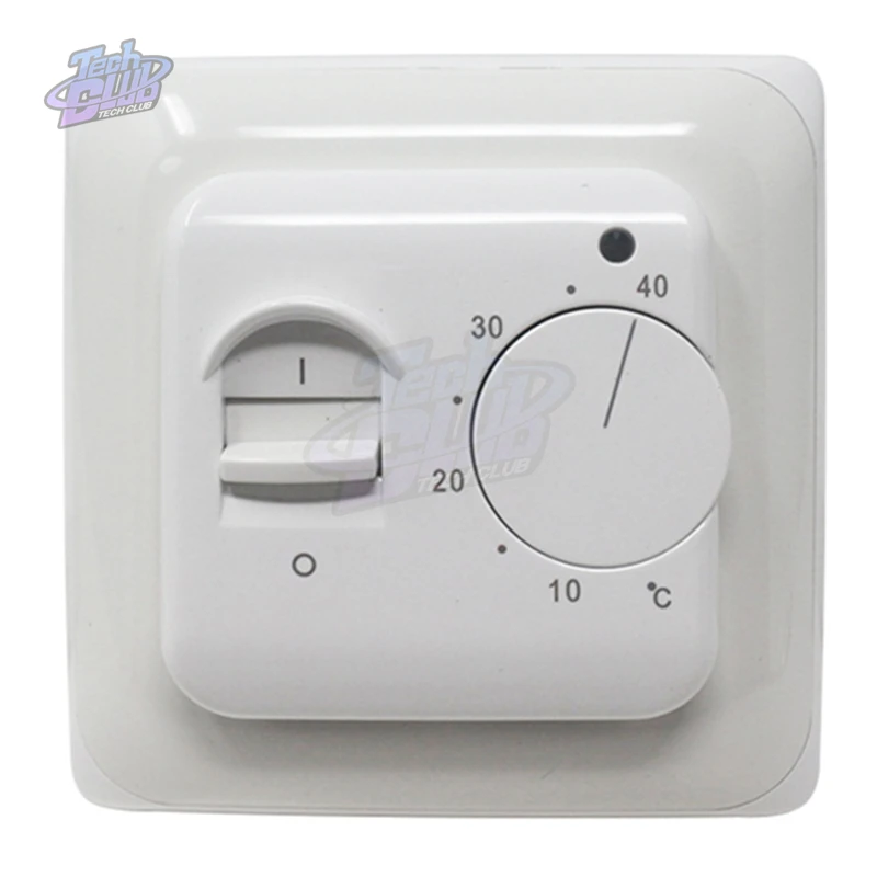 

Electric Floor Heating Room Thermostat Manual Warm Floor Cable Use Termostat 220V 16A Temperature Controller Instrument