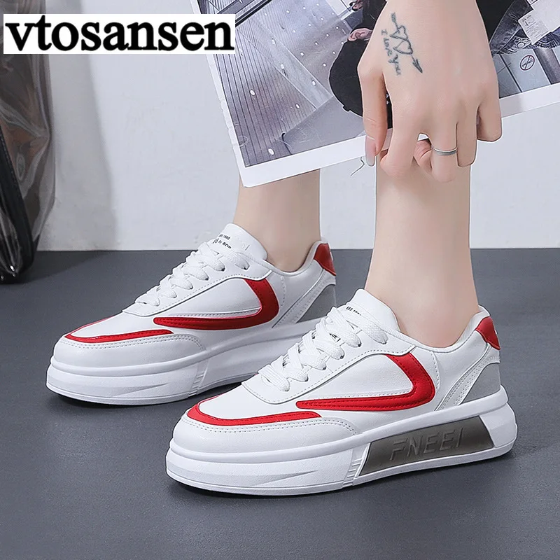 Женские Filas пропускающие воздух Maxs бег папа обувь Легкий белый громоздкие