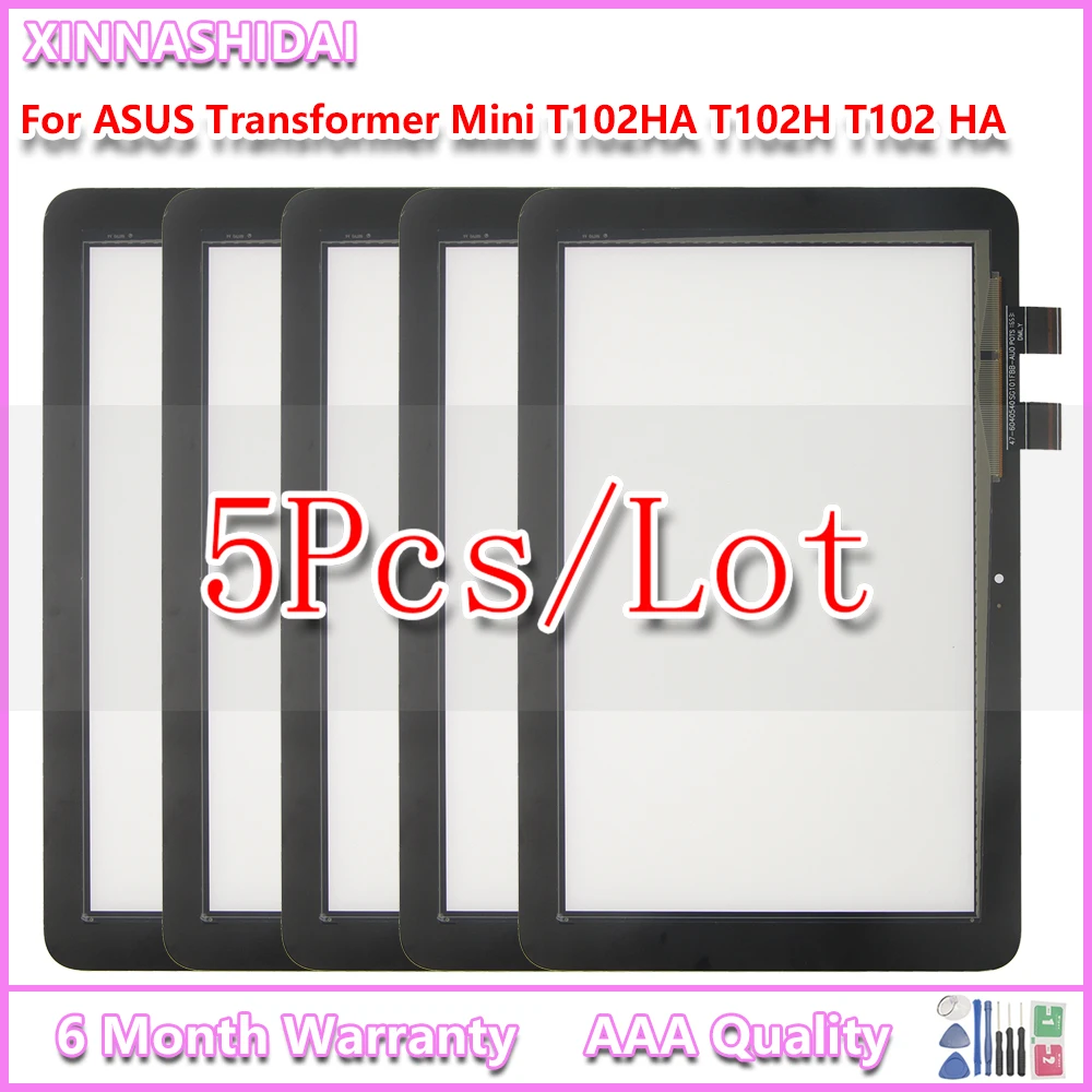 5 шт./лот для ASUS Transformer мини T102HA T102H T102 HA ЖК дисплей с сенсорным экраном дигитайзер