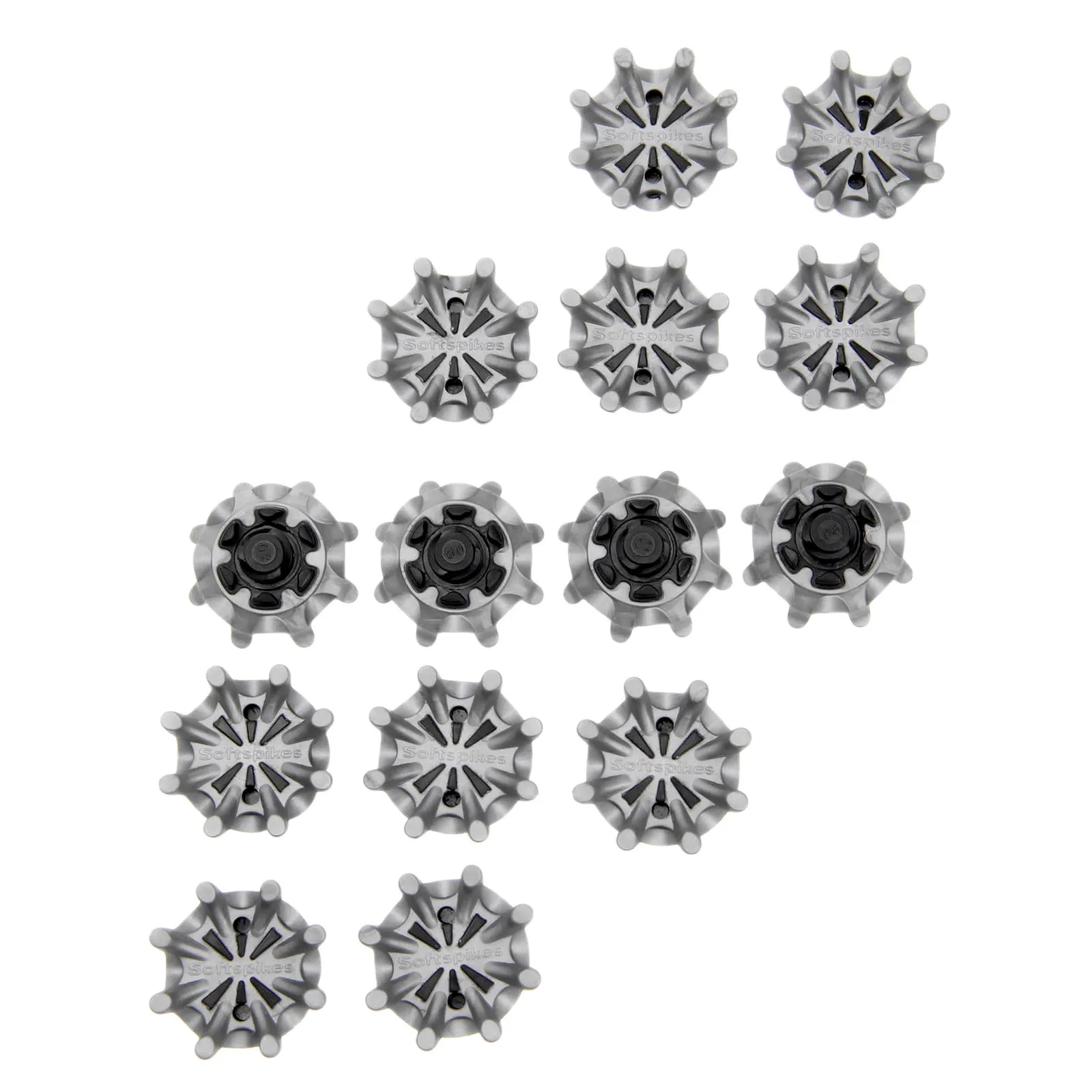 14 шт. TPR обувные насадки с шипами для гольфа замена Champ зажимы шпильки быстрой
