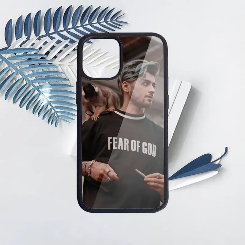 

Zayn Malik famous singer soft tpu shell Phone Case PC for iPhone 11 12 pro XS MAX 8 7 6 6S Plus X 5S SE 2020 XR