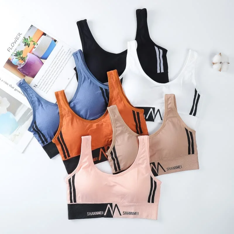 

Sexy Women's Bra Wireless Tube Top With Cups Seamless Lingerie Female Sport Underwer Bras Without Bones For Women Gym 2020