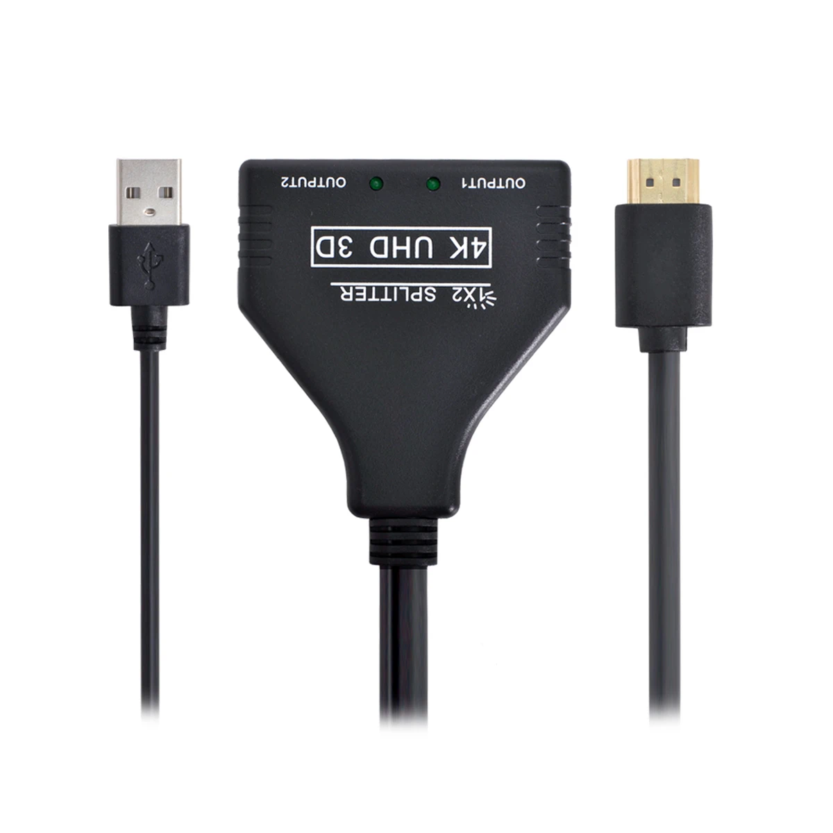 Совместимому с HDMI Совместимость 1 3 двойной женский переключатель делителя