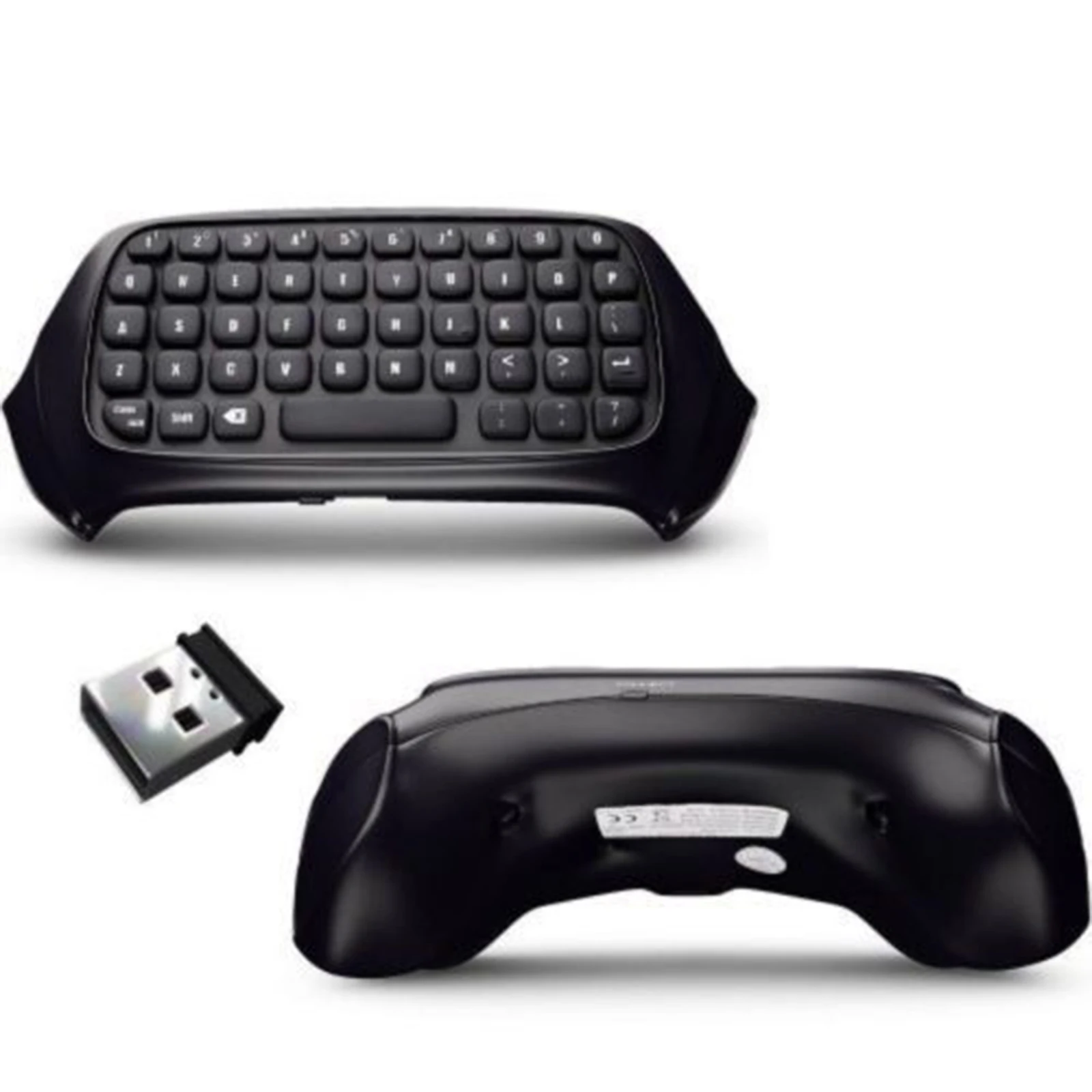 Черная USB клавиатура SOONHUA 47 клавиш 2 4G для игрового контроллера XBOX ONE беспроводная