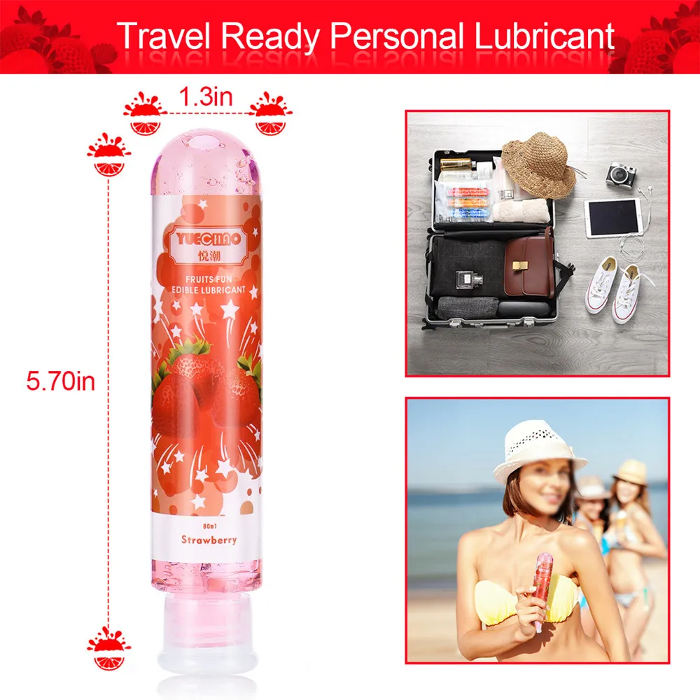 80 мл семь вкусов половая смазка растворимые в воде секс масло для Для мужчин