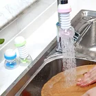 Регулируемый гибкий кухонный смеситель 360 дюйма, зеркальный водонепроницаемый фильтр, зеркальная экономия воды, распылитель, фильтр-диффузор