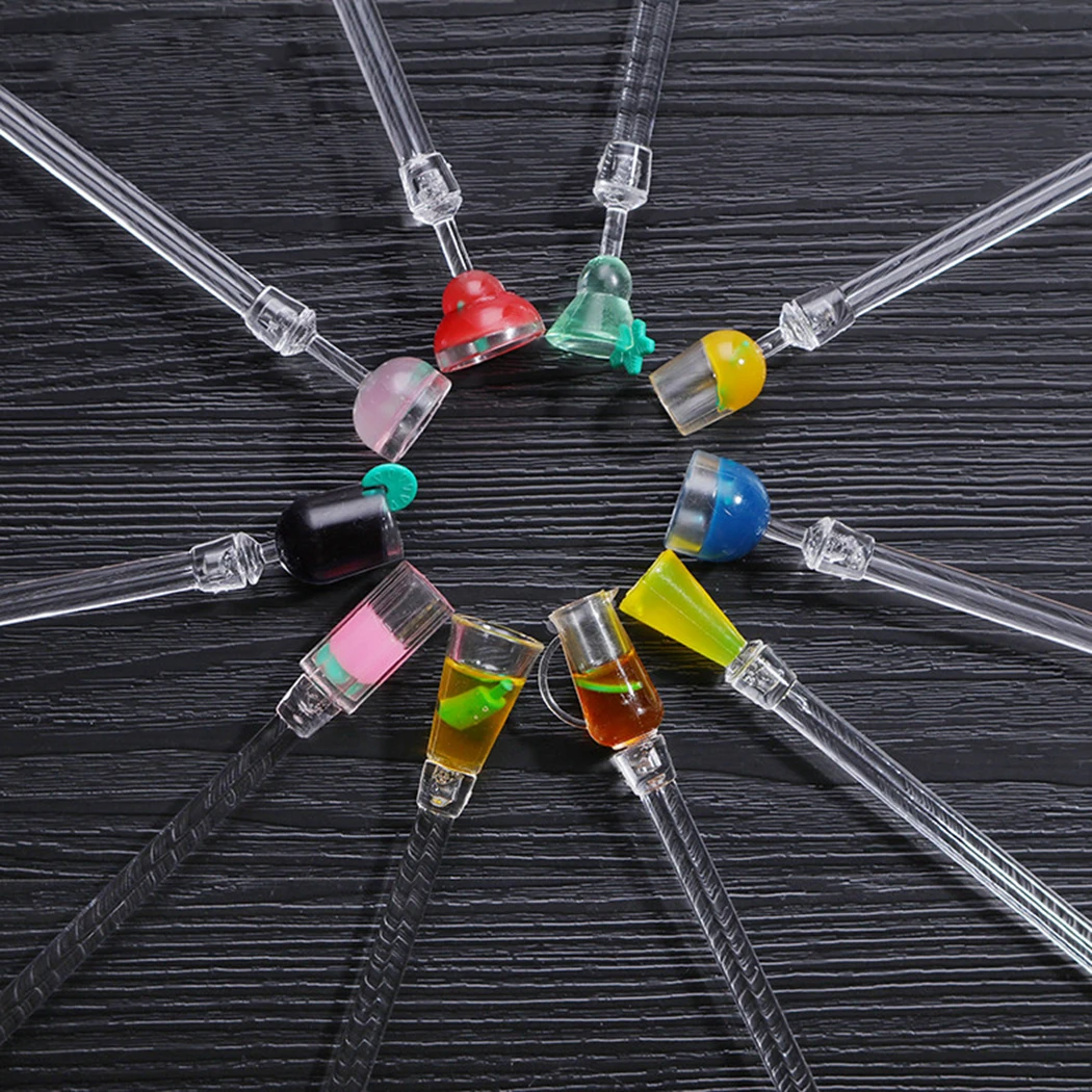 10 шт./компл. милый Миксер Для коктейльных напитков палочки для смешивания