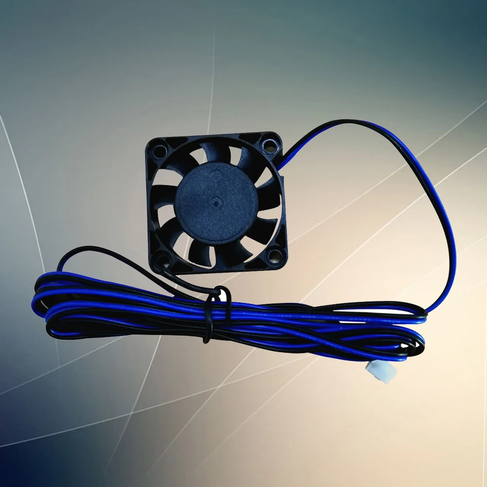 

2pcs 3D Printer Fan 4010 5015 12V 110mA Extruder Turbo Fan