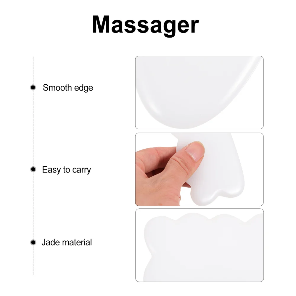 

1 Set 3pcs Face Tools Scraping Board Beauty Tools