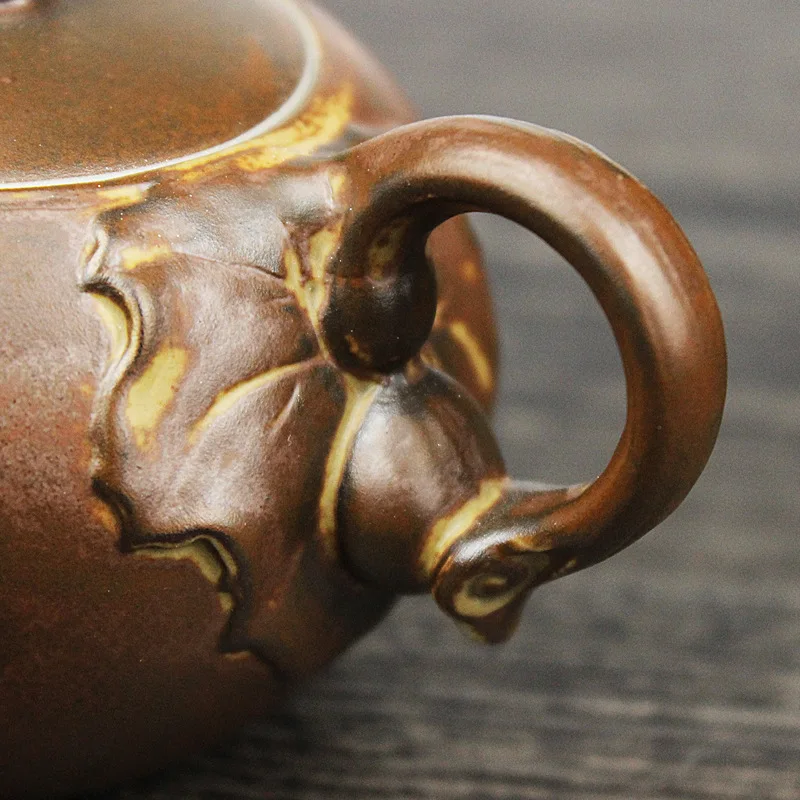 200 мл креативный тайваньский Ретро пиктографический животный рыба и Тыква чайный