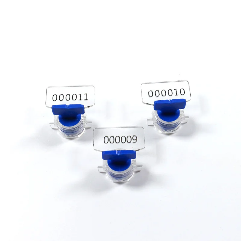 100 pcs Electric seal water meter gas security | Обустройство дома