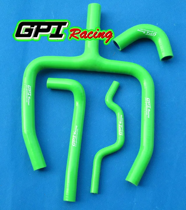 Высокопроизводительный силиконовый Y-образный Шланг радиатора для KAWASAKI KXF250 KX 250 F