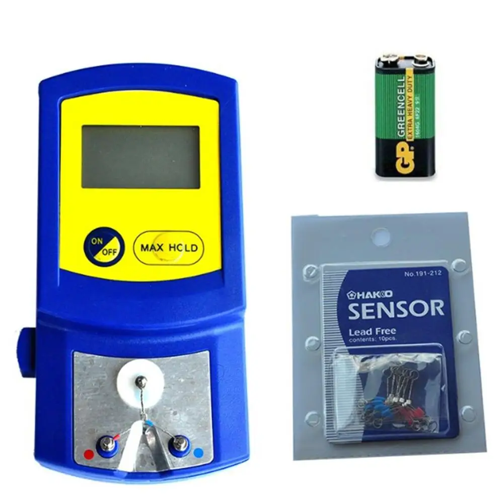 

FG-100 Digital Soldering Iron Tips Thermometer Temperature Instruments Tester For Soldering Iron Tips