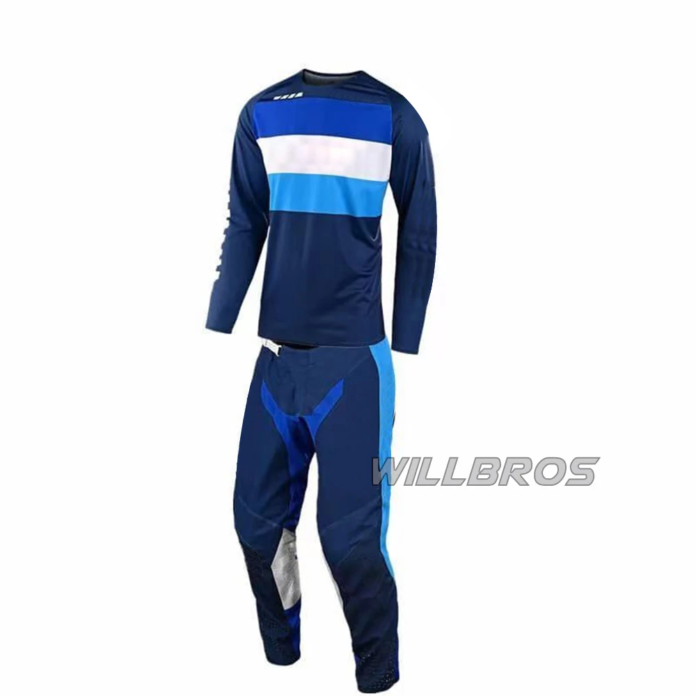 

Motorcycle Motocross MTB ATV Bike Riding SE Pro For Yamaha L4 Jersey Pants Street Moto Suit Mens Kits