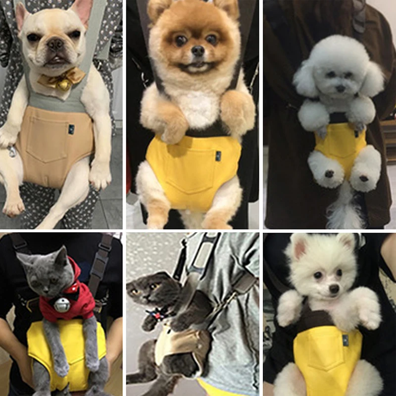 Рюкзак для домашних животных с регулируемыми ремешками дорожная сумка переноски