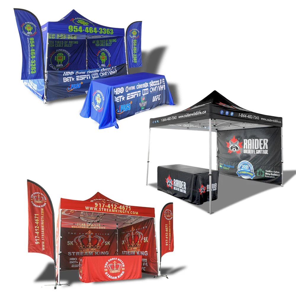 Бесплатная доставка в США дешевая торговая палатка внешняя фотопалатка 10x10 |