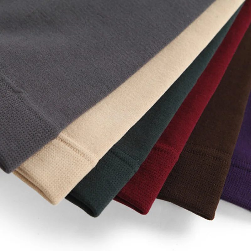 Женские леггинсы осень зима эластичные плотные теплые обтягивающие штаны