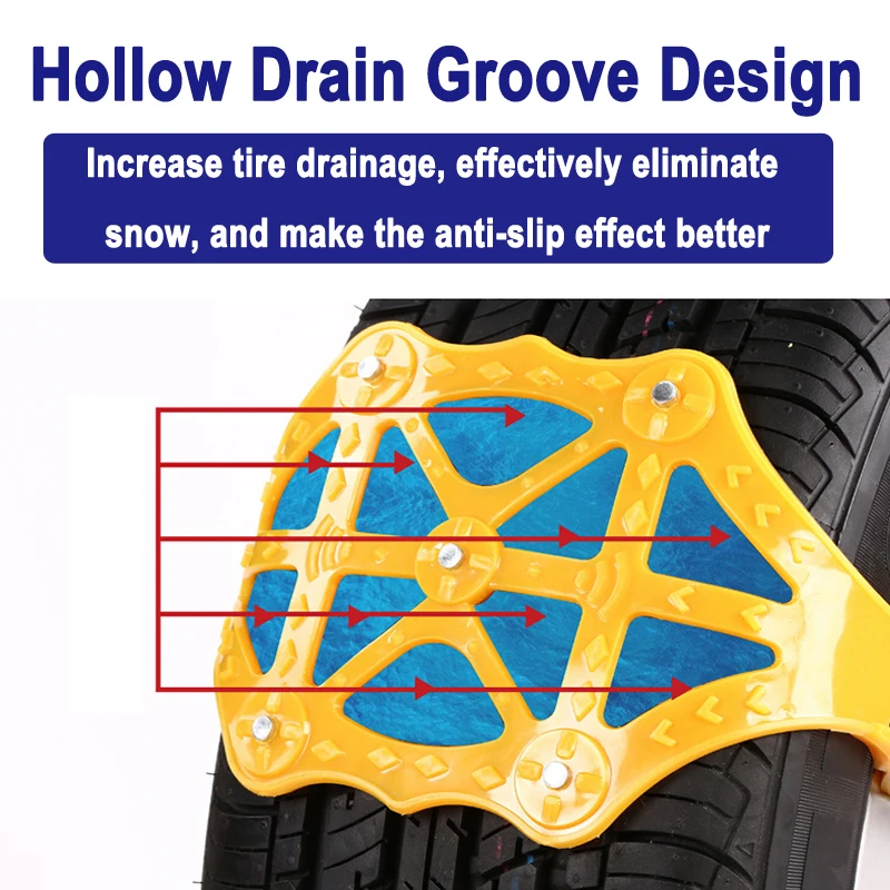 Зимние автомобильные шины Tefanball колеса утолщенные регулируемые