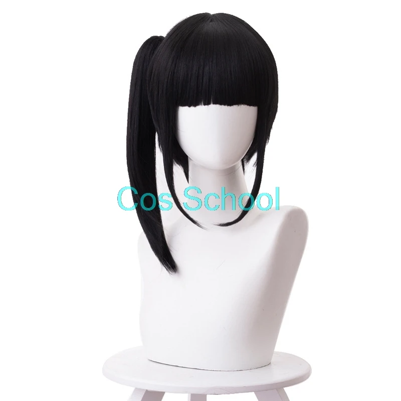 Cos School Tsuyuri Kanawo Rengoku Kyoujurou Kanroji Mitsuri Iguro Obanai парики Demon Slayer Kimetsu no Yaiba аксессуары