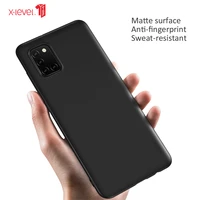 x level soft silicone case for samsung galaxy a31 a41 x level ultra thin matte tpu protective cover