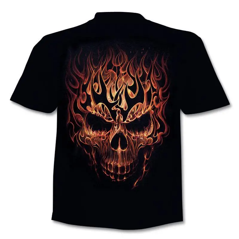 

Motorcycle T Shirt Punk T-shirt Knight Shirts 3d T Shirt kids Casual Vintage Hip Hop Summer Tees Top Children's clothing