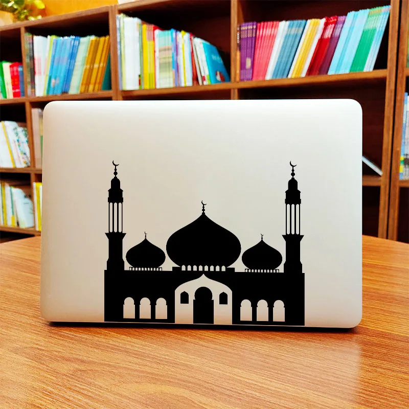 Исламской мечетью Винил Ноутбук Стикеры для Macbook Pro 16 &quotAir Retina 11 12 13 15 дюймов Mac Book