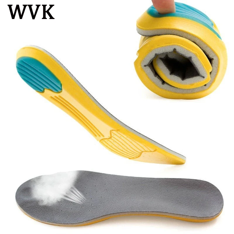 

1 пара, Дышащие стельки из пены с эффектом памяти