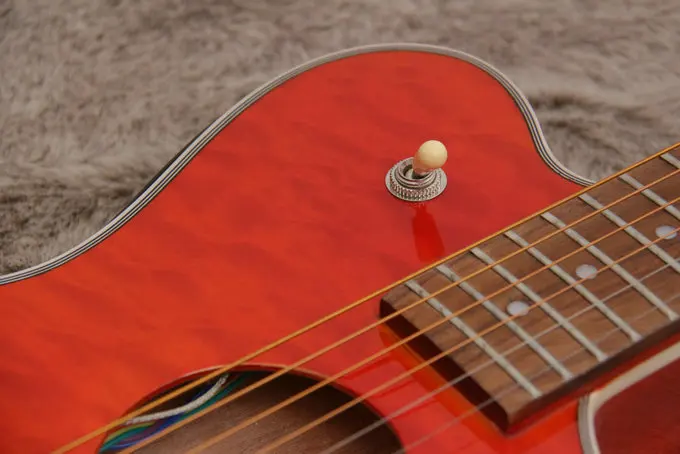 Китайский продукт Двухшейная гитара Бесплатная доставка|Гитары| |