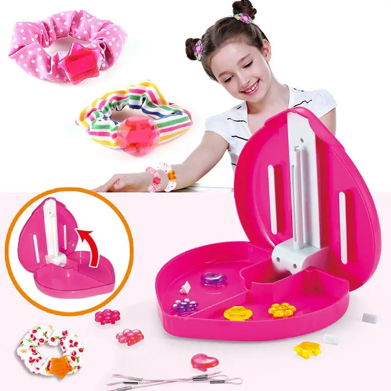 

Children Hair Decorative Knitting Machine Braided Hairdresser Girl Puzzle Toys