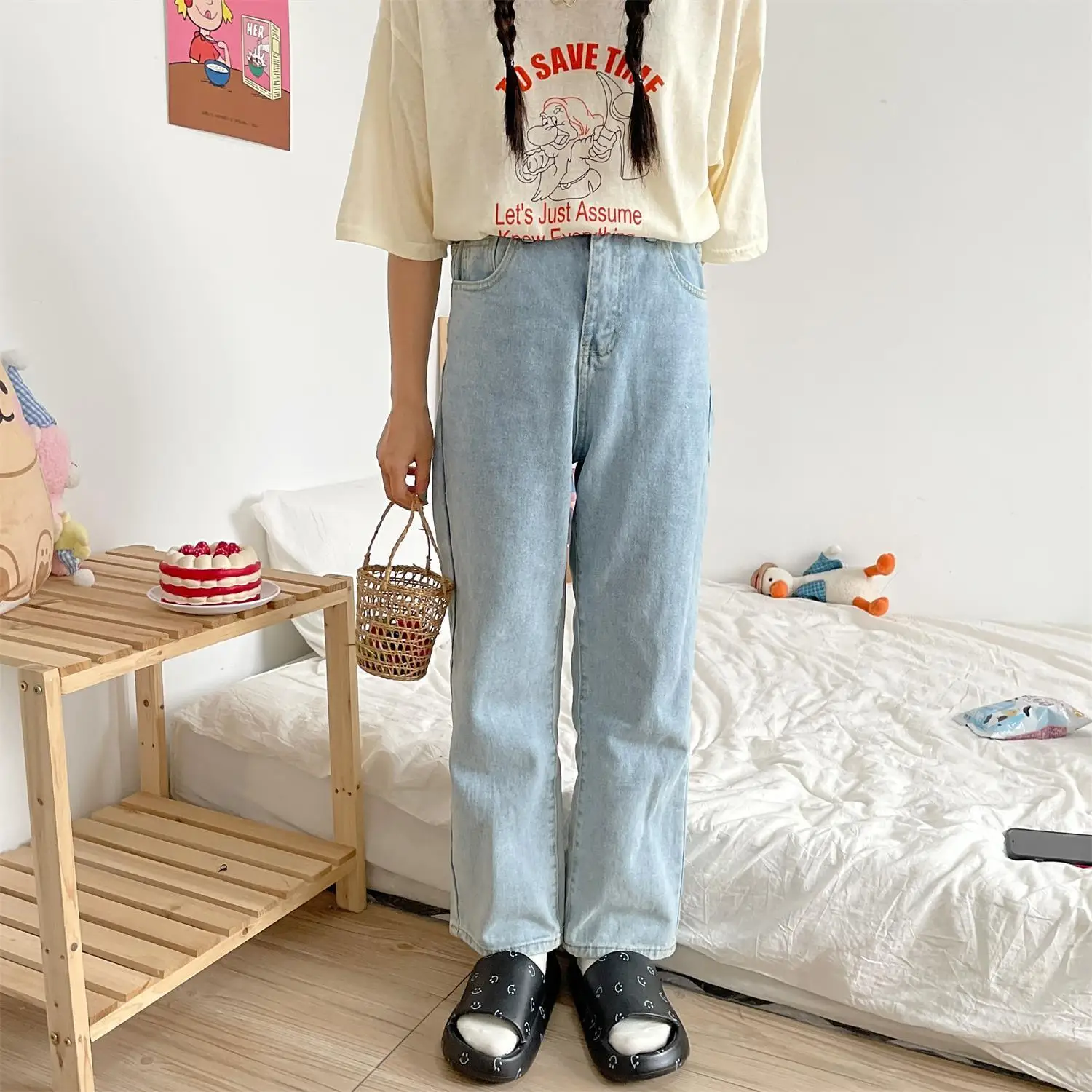 Удобные симпатичные Тапочки с героями мультфильмов домашние Нескользящие