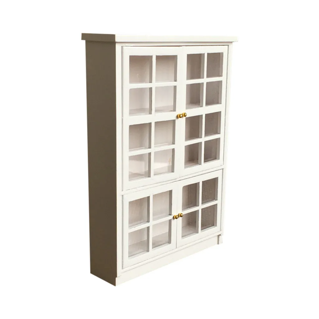 1:12 миниатюрная мебель для кукольного дома Книжная Полка Шкаф гостиной Детская