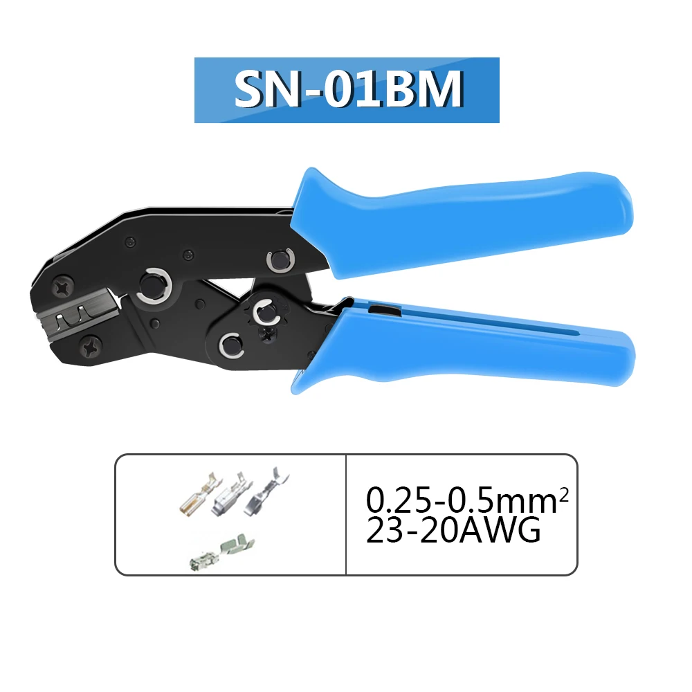 FASEN SN-06WF 0 25-6mm2 обжимные клещи для конечного Рукав Кабель фиксирующий Зажим Щипцы