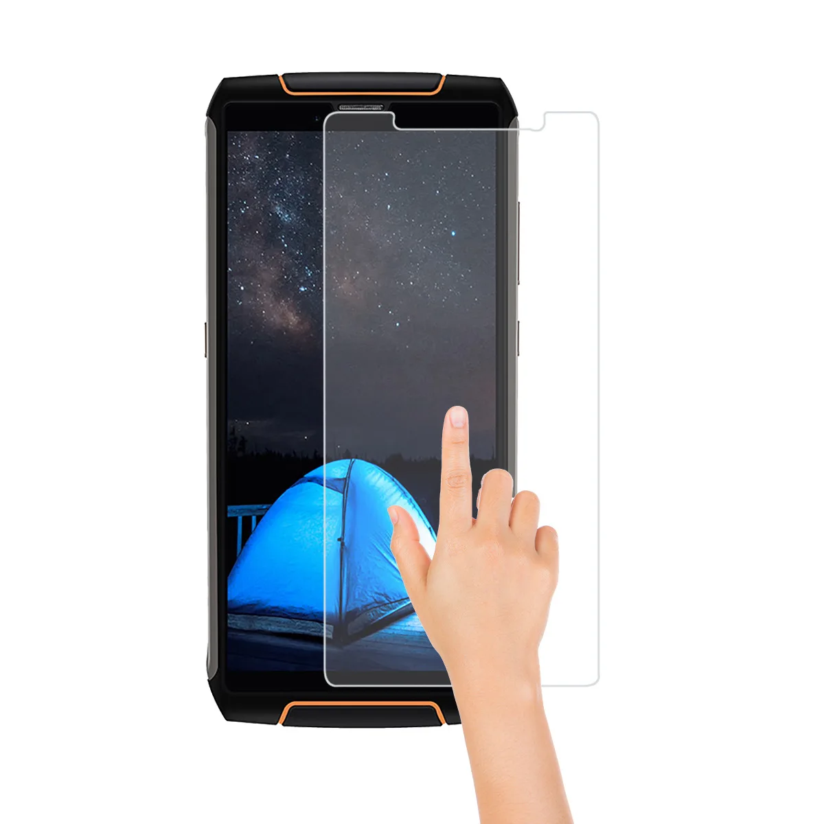 Защитное закаленное стекло для мобильного телефона Cubot king kong 3/J3/ECHO/ Rainbow/Z100/P12/manito/H3/S600, защитная стеклянная пленка