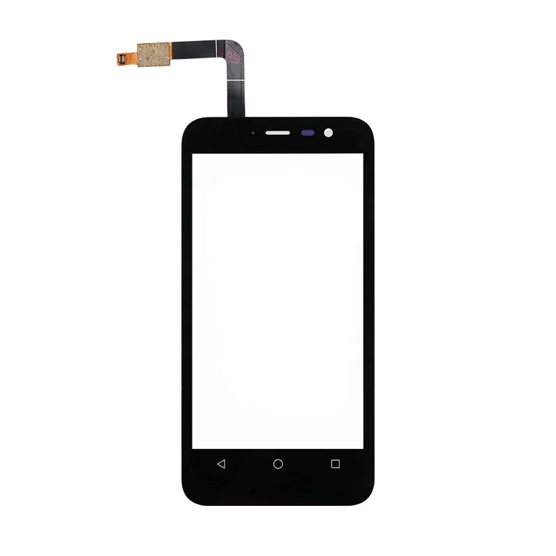 4,5-дюймовое сенсорное стекло передней панели для TP-Link Neffos Y5L со скрепителем стекла экрана и инструментами.