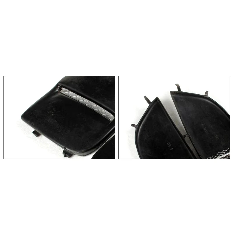 1 пара передний бампер противотуманный светильник рамка Крышка решетка для 04-05