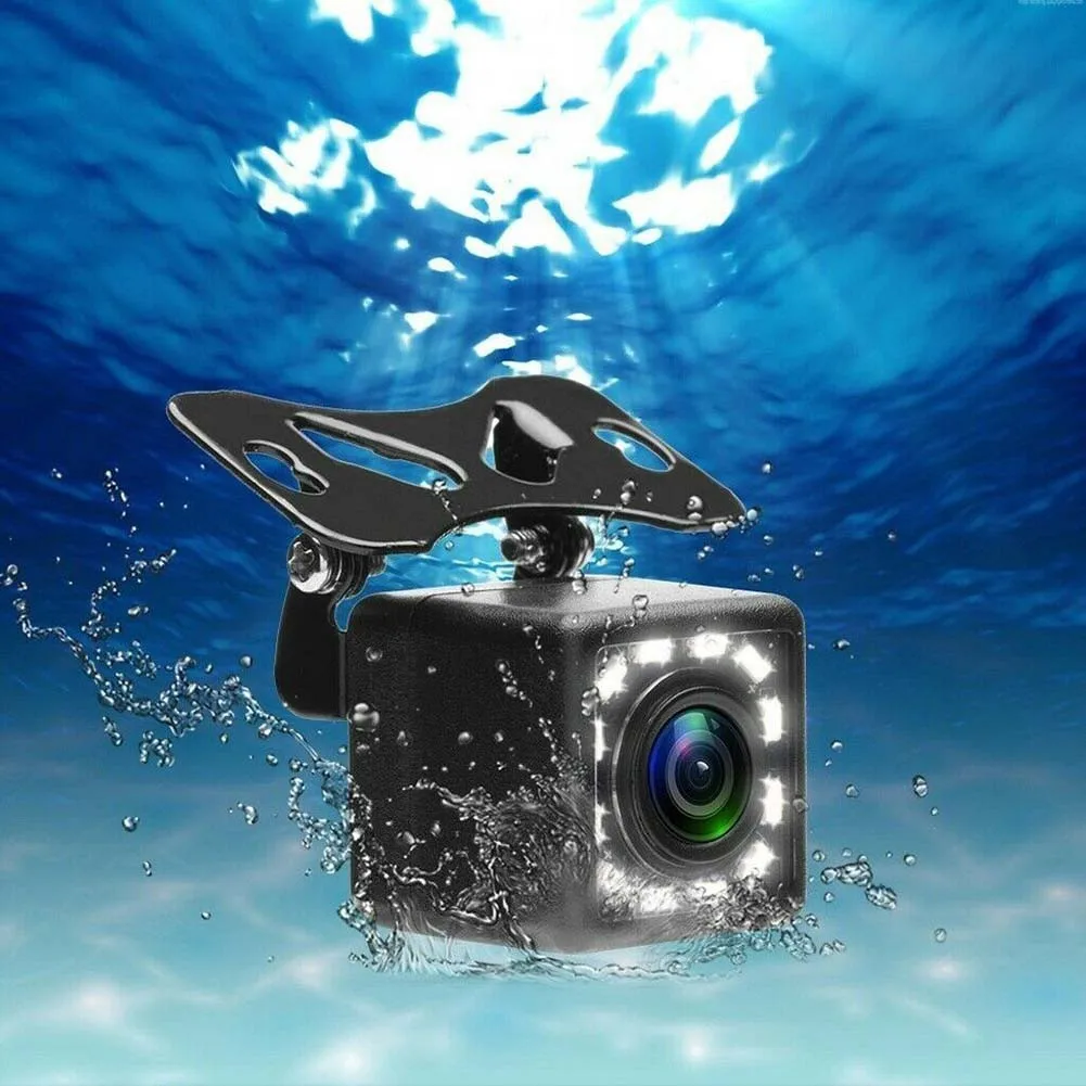 

170 Car Rear View Backup Camera CMOS Waterproof Reverse CAM Kit Rear View Camera