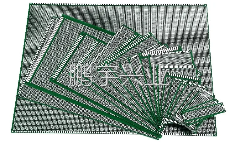 Зеленый HASL покрытием Универсальный отверстие доска 2*8 3*7 см двойной размер сварки