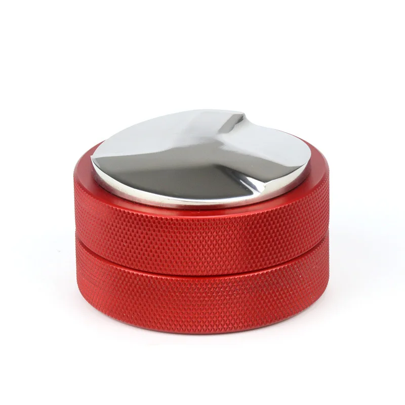 

51 53 58mm coffee Distributor Manual Barista Powder Coffee Espresso Latte flat bottom Leveler Tool Kitchen Accessories