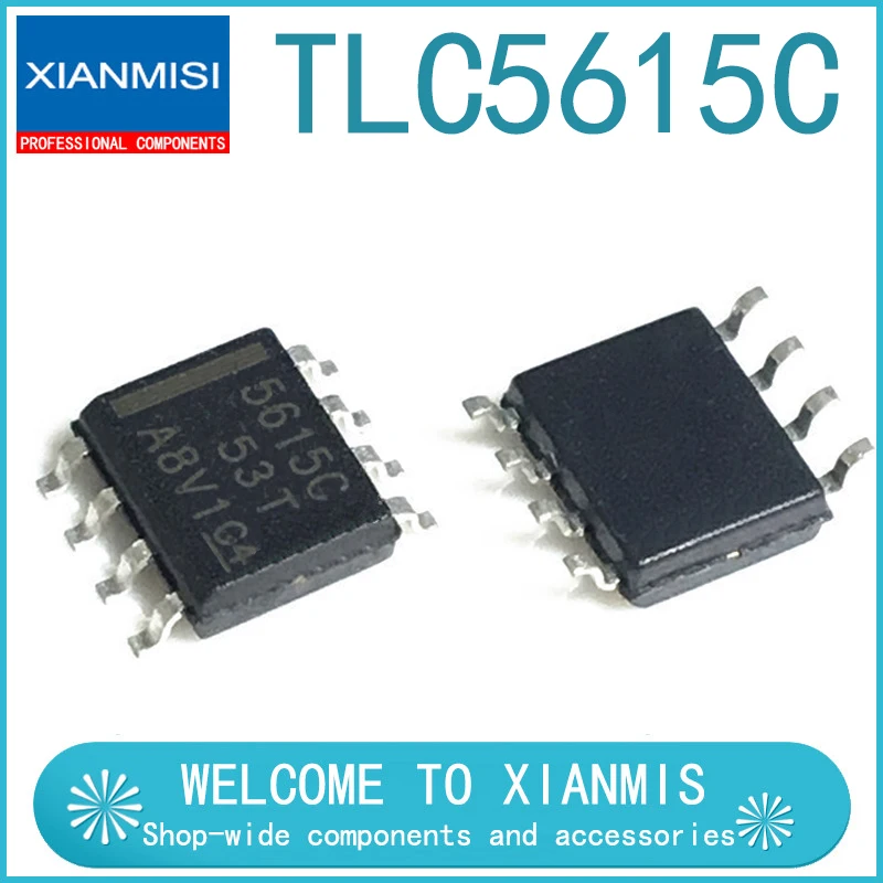 

5 шт., TLC5615C 5615C TLC5615CDR C5615C 5615I tlc5615atv