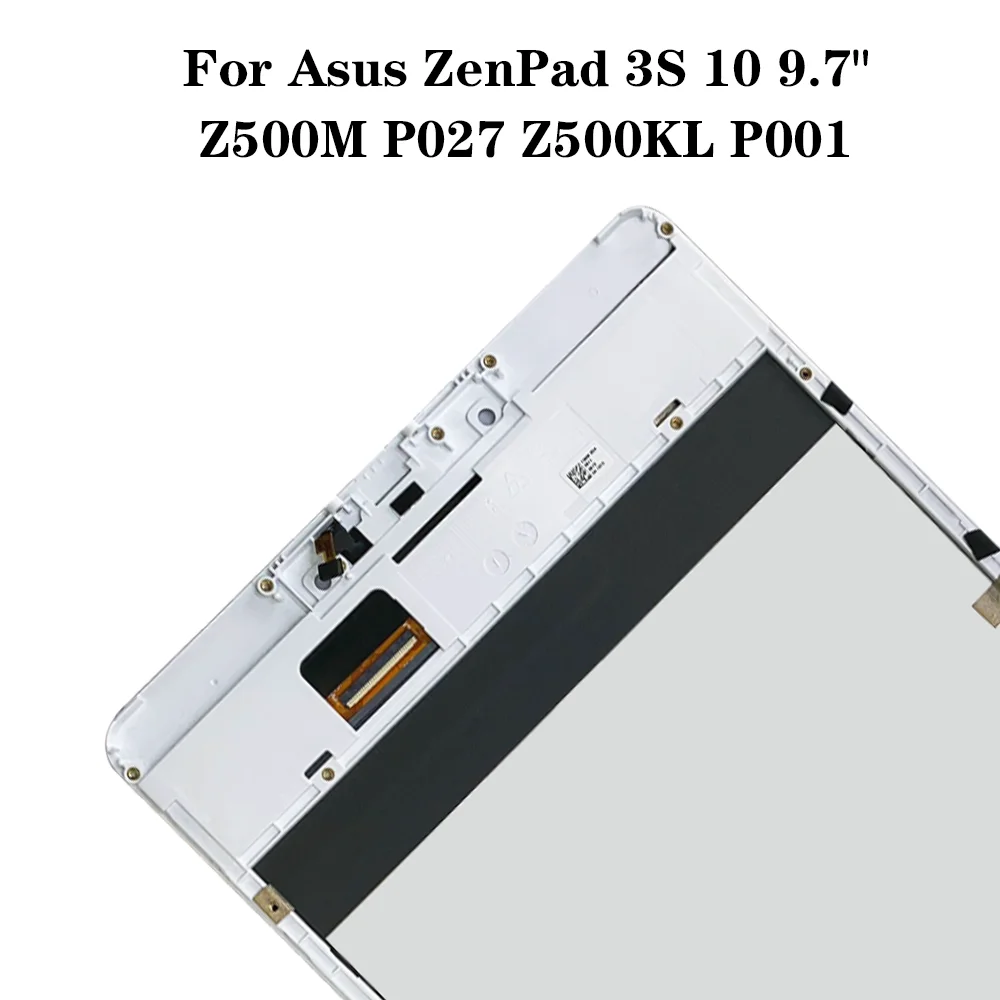 ЖК-дисплей для Asus ZenPad 3S Z10 9 7 дюйма Z500M P027 Z500KL P001 P024 P00A сенсорный экран замены 100%