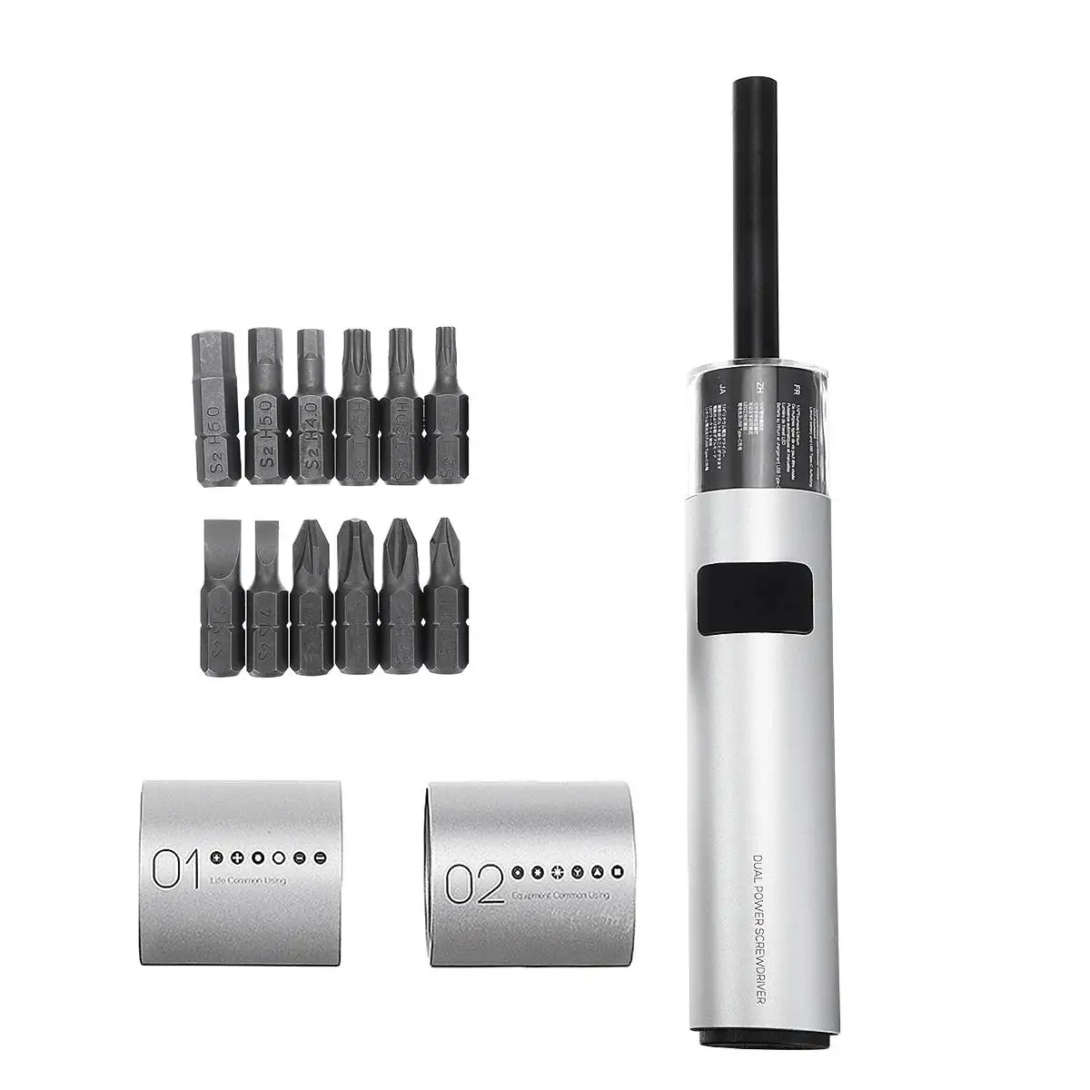 Wowstick SD Электрический Крутящий момент 0 9 нм Мини электрическая отвертка с 3