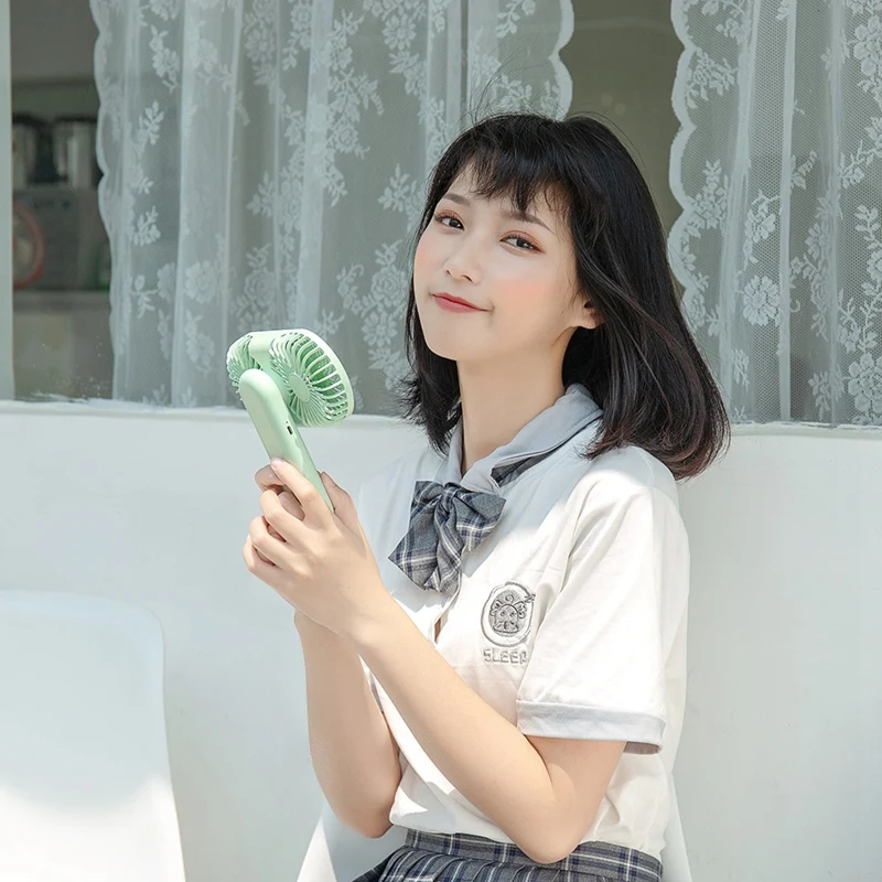 Портативный Перезаряжаемый вентилятор портативный воздушный охладитель с