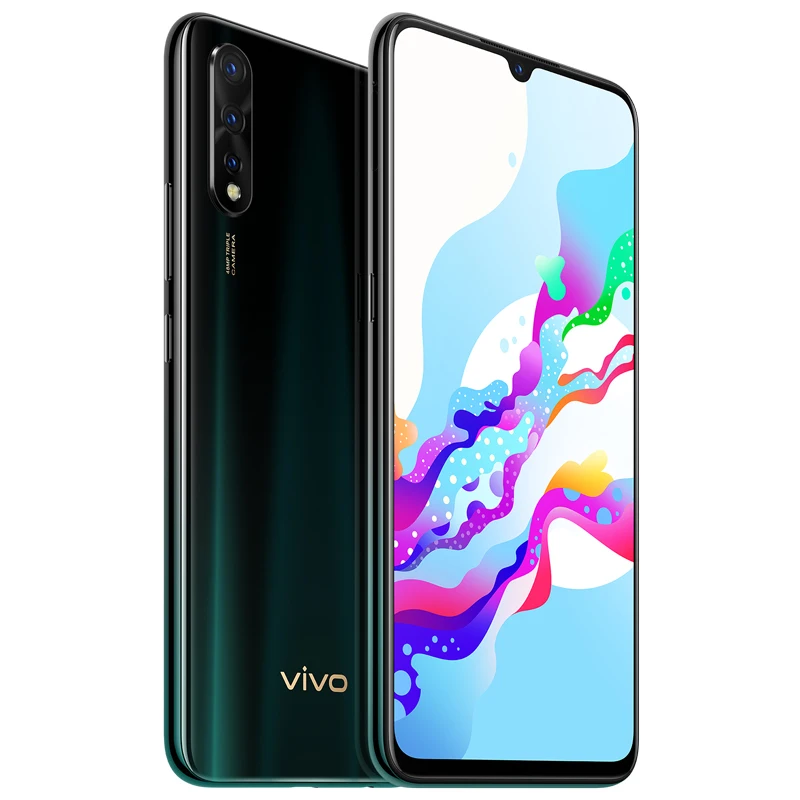 vivo Z5 Celular мобильный телефон Snapdragon 712 4500 мАч батарея 48MP+ 32MP камера 22,5 Вт Быстрая зарядка смартфон